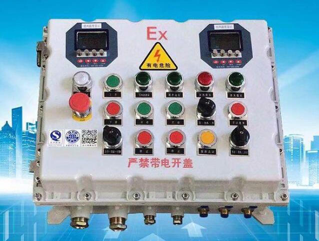 防爆電氣箱柜_防爆動力箱柜-安徽璟安防爆